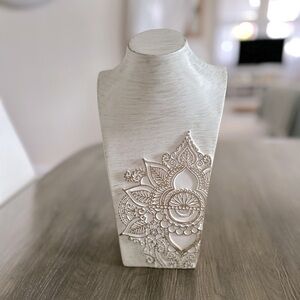 Wooden Necklace Display